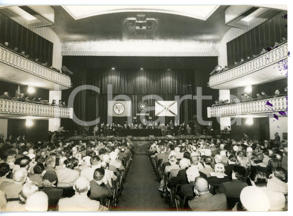 1954 MILANO - TEATRO LIRICO Anniversario fondazione TOURING CLUB ITALIANO *Foto