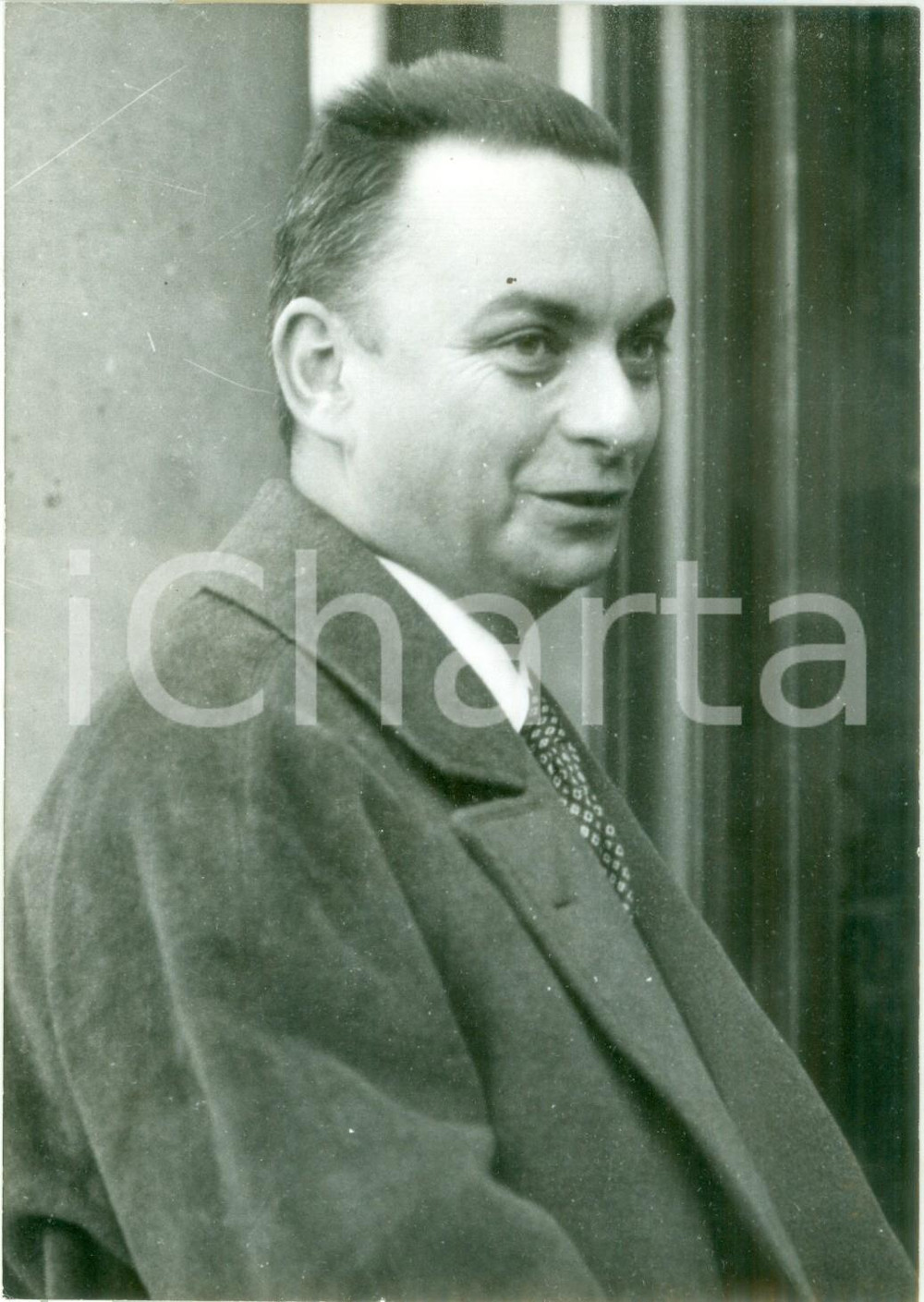 Fotografia d epoca originale 1963 PARIS Georges GORSE ambasciatore francese in ALGERIA Fotografia 1