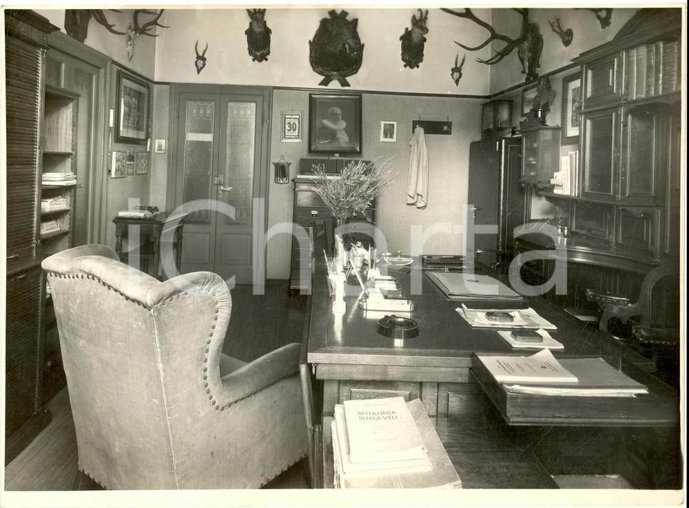Fotografia d epoca originale 1940 ca MILANO Via Quadronno 9  Studio Theodor MOHWINCKEL senior  Foto 2 1