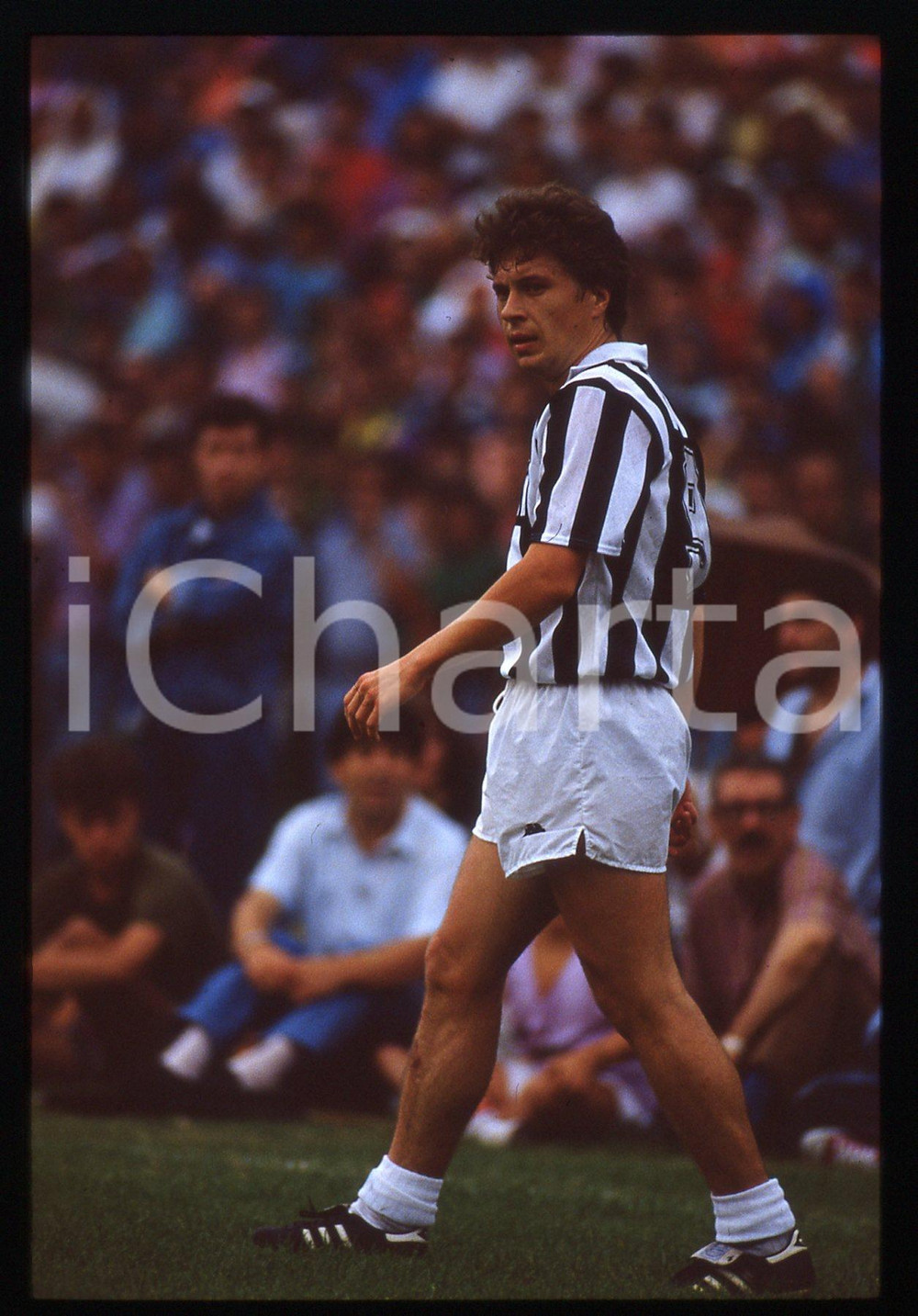 35mm vintage slide* 1989 VILLAR PEROSA JUVENTUS A vs B 5-0-Oleksandr ZAVAROV 15