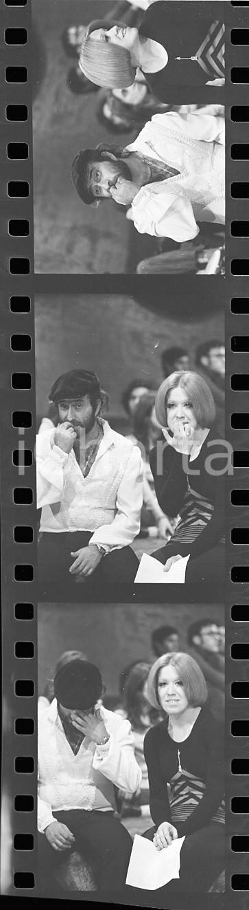 35mm LOTTO 3 NEGATIVI* 1971 RAI Lucio DALLA Donatella MORETTI Ritratto (2)