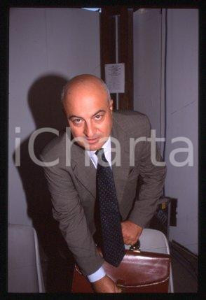 35mm vintage slide* 1998 ca ITALY Co-director of "THE UNIT" Gianfranco TEOTINO 3