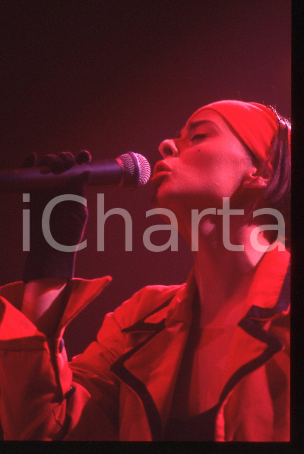 35mm vintage slide* 1990ca MUSICA Lisa STANSFIELD in concerto (20)