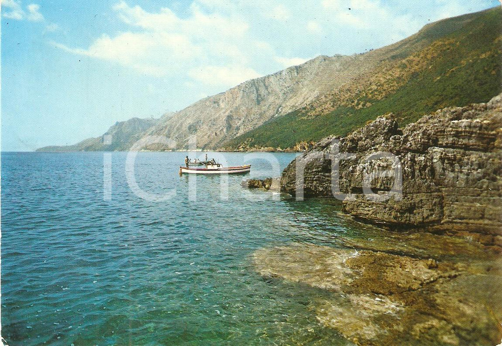 Cartolina originale da collezione 1975 ca SAN GIOVANNI A PIRO Frazione SCARIO Costiera del Masseto Cartolina FG VG 1