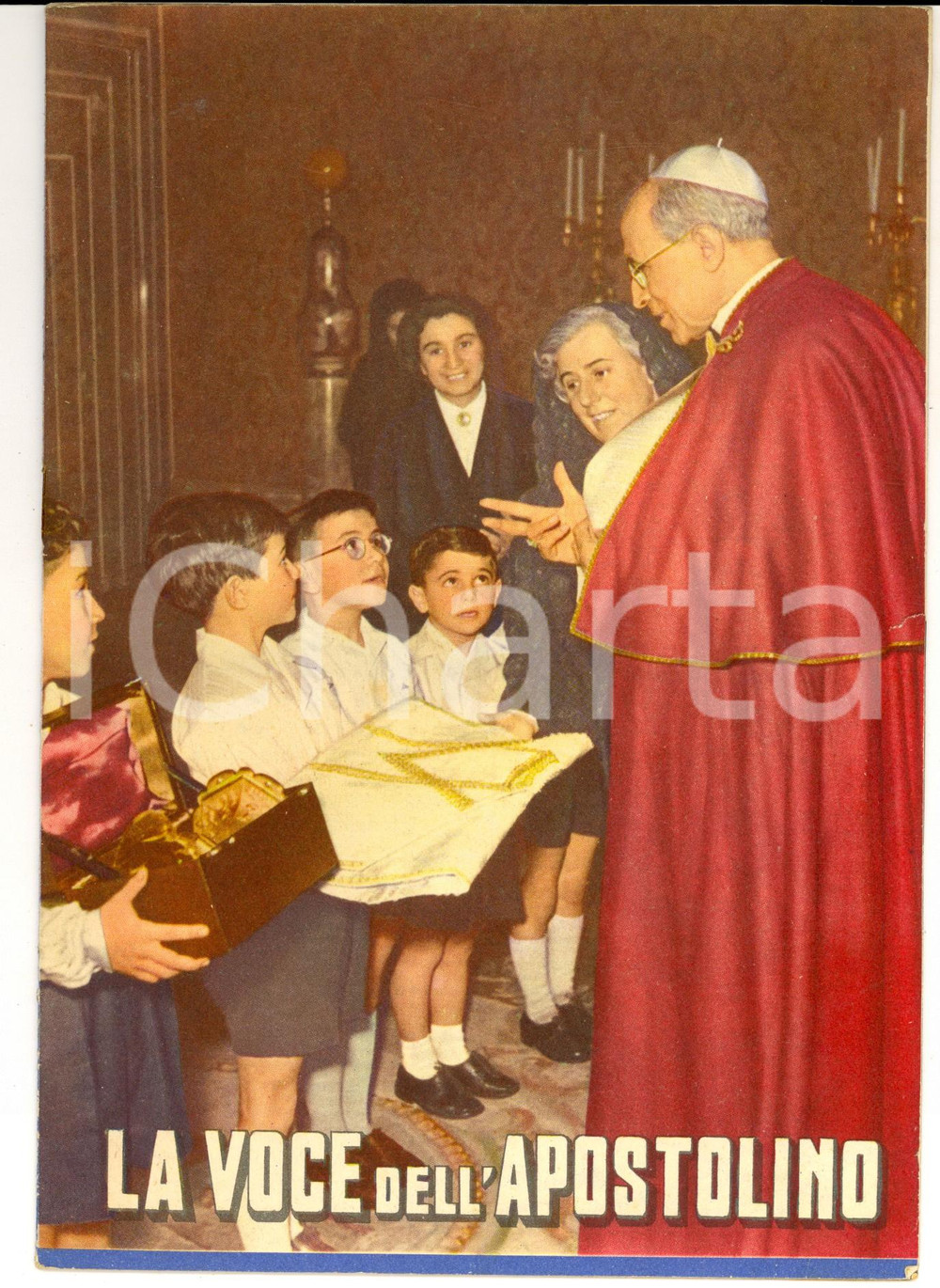 Giornale, rivista storica 1954 LA VOCE DELL APOSTOLINO Il sevo di Dio Leone DEHON Rivista anno X n° 1 1