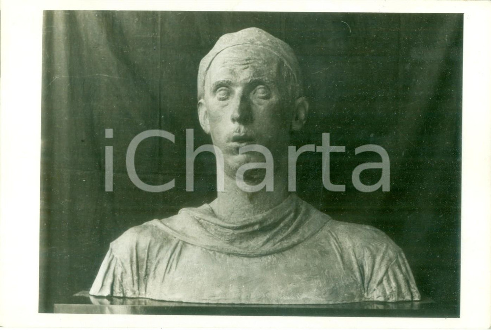 Fotografia d epoca originale 1936 BOLOGNA Giorgio GIORDANI Ritratto Guelfo GHERLINZONI Fotografia coeva 1
