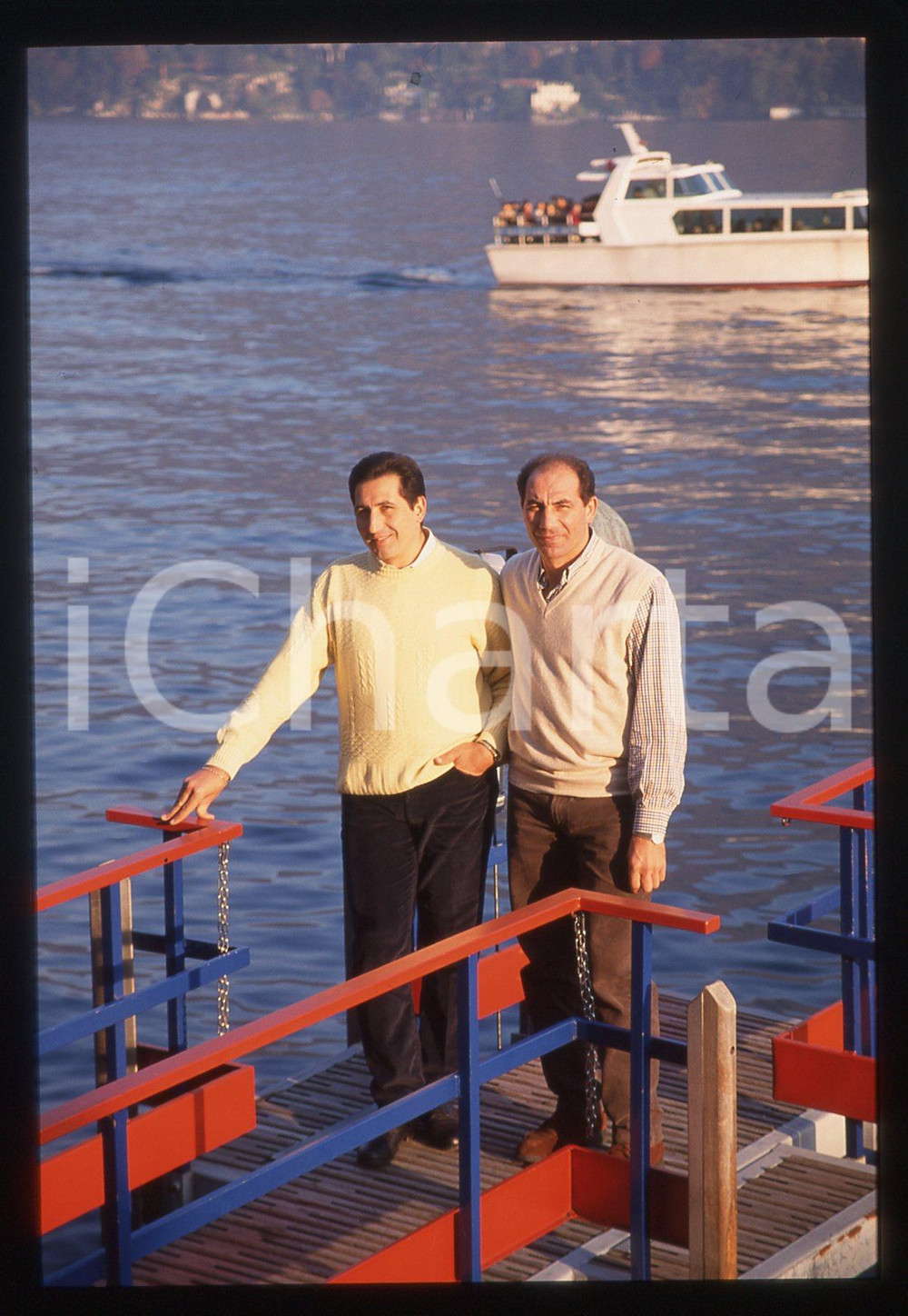 35mm vintage slide* 2000 ca ITALIA CANOTTAGGIO Carmine e Giuseppe ABBAGNALE (11)
