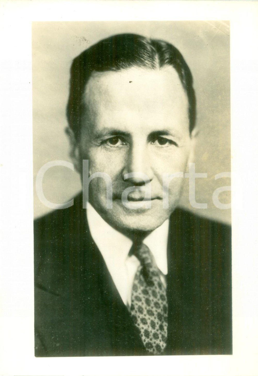 Fotografia d epoca originale 1950 ca USA Norman ARMOUR politico e diplomatico americano Fotografia 1