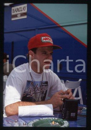 35mm vintage slide* 1993 ca F1 Jordan Hart 193 Rubens BARRICHELLO (13)