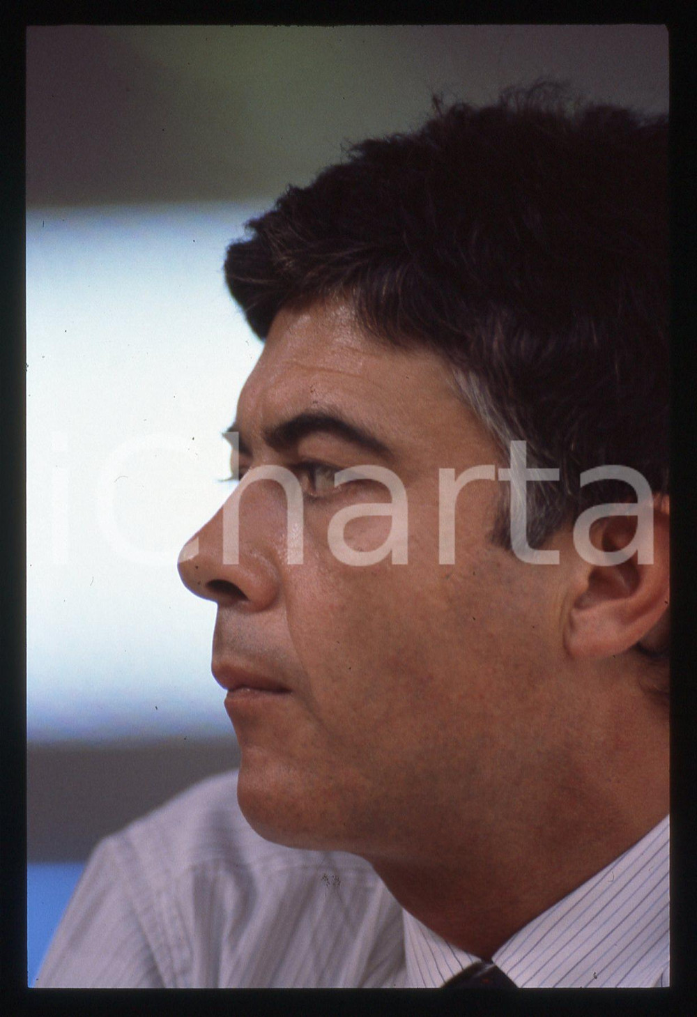 35mm vintage slide* 1989 MILANO Claudio MARTELLI Congresso PSI Ansaldo (56)