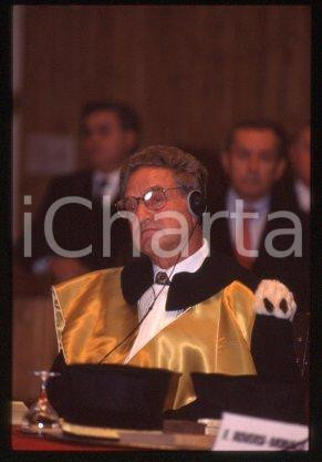 35mm vintage slide* 1995 BOLOGNA UNIVERSITY Honorary Degree of George SOROS (16)