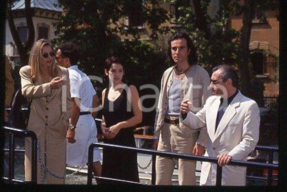 35mm vintage slide* 1993 CINEMA Michelle PFEIFFER, Martin SCORSESE (68)