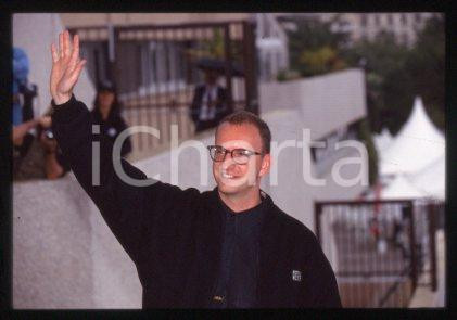 35mm vintage slide* 1993 CANNES Portrait of director Steven SODERBERGH (53)