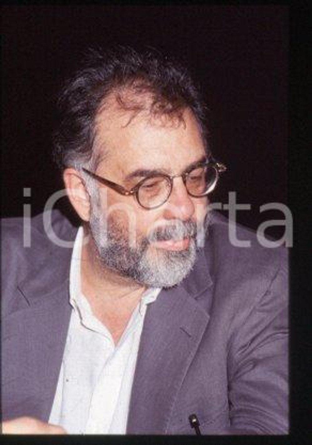 35mm vintage slide* 1992 ca VENICE Film director Francis Ford COPPOLA (12)