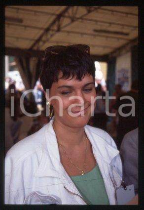 35mm vintage slide* 1995 ca LEGA NORD - ITALIA Politica Elisabetta BERTOTTI (27)