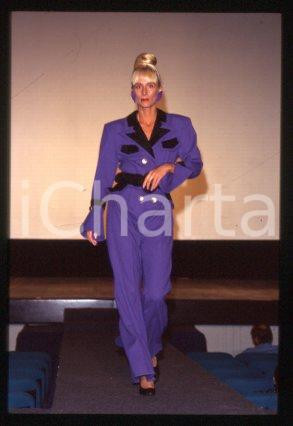 35mm vintage slide* 1994 ca COMO collection of designer Valentin YUDASHKIN 34