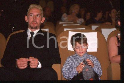 35mm vintage slide* 2000 VENICE Film Festival Anthony BORROWS and Ian HART (7)