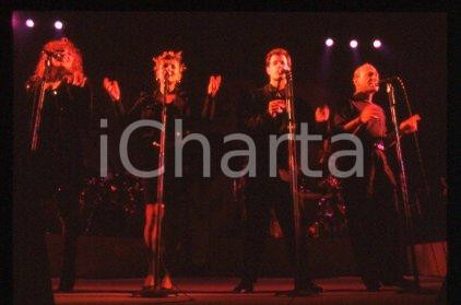 35mm vintage slide* 1988 ca MUSIC concert of THE MANHATTAN TRANSFER (38)