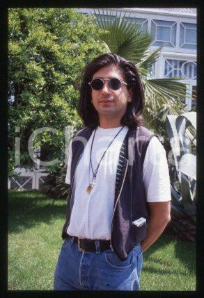 Alek KESHISHIAN - CINEMA Film director Portrait 1991 ca * 35 mm vintage slide 10