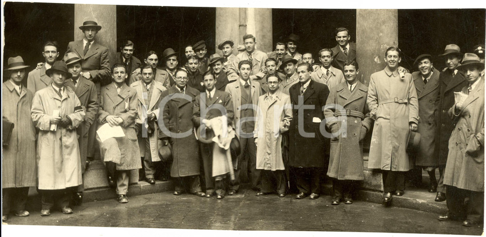 Fotografia d epoca originale 1936 PADOVA Visita studenti Stazione Sperimentale Malattie Bestiame Fotografia 1