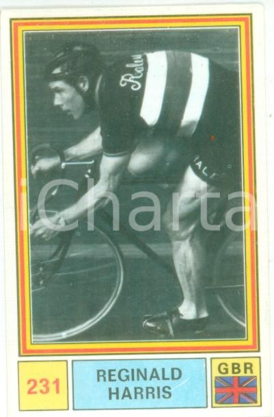 Oggetto da collezione cartaceo PANINI - SPRINT 1971 Figurina valida Reginald HARRIS n. 231 Ciclismo GERMANIA 1