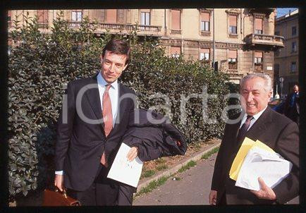 Maurizio PIGLIONE Cornelio VALETTO - ITALIA 1998 ca * 35 mm vintage slide 1