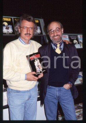 Ivo MILAZZO Giancarlo BERARDI - PARKER EDITORE 1992 ca * 35 mm vintage slide 1