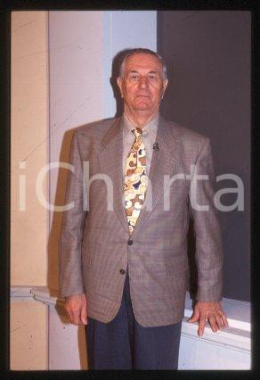 35mm vintage slide* 1992 MILAN CHANNEL5 Adolf Hitler's bodyguard Rochus MISCH 24