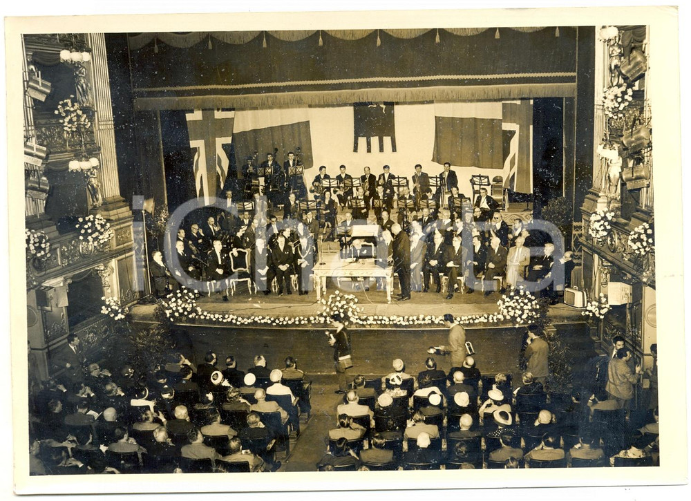 1958 TORINO 8° Congresso Società Italiana di Chimica al Teatro Carignano