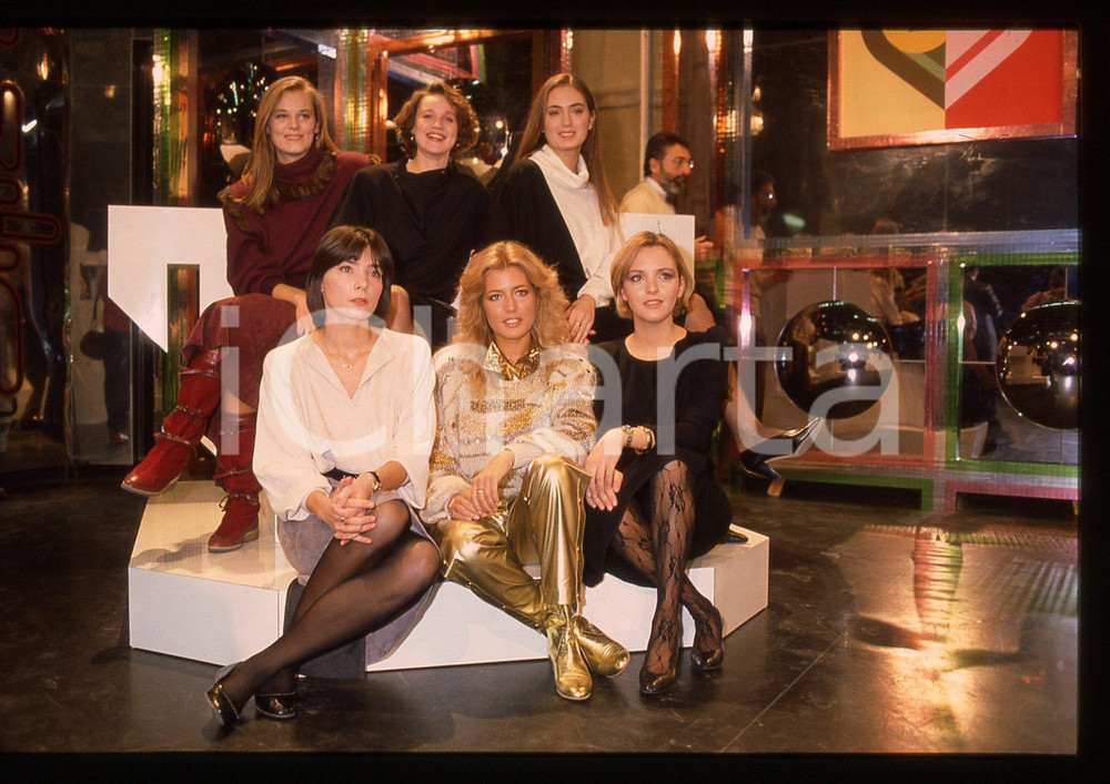 35mm vintage slide* 1983 RAI 1 TEST - Patricia PILCHARD (6)