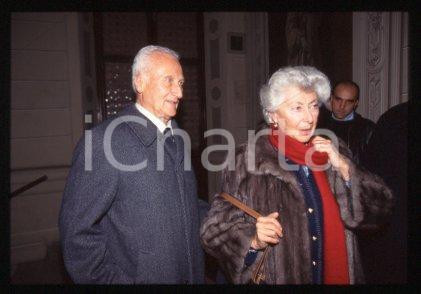 Pio Teodorani FABBRI Maria Sole AGNELLI - ITALY 1993 ca *35 mm vintage slide 10