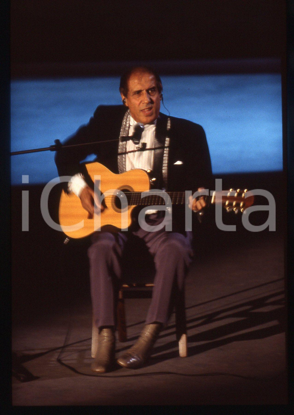 35mm vintage slide* 1999 RAI Adriano CELENTANO FRANCAMENTE ME NE INFISCHIO (3)