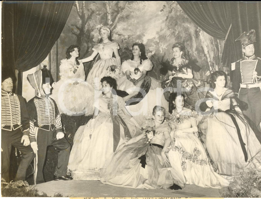 1960 NICE Fêtes du Centenaire - Soirée "Faste des Tuileries en 1860" - Photo