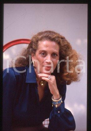35mm vintage slide* 1986 ca MILAN Fashion designer Raffaella CURIEL (14)