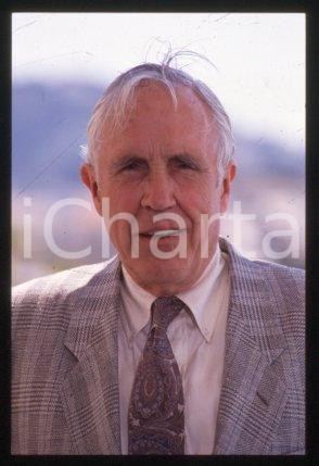 Jason ROBARDS - CANNES Film Ferstival American actor 1989 * 35mm vintage slide 8