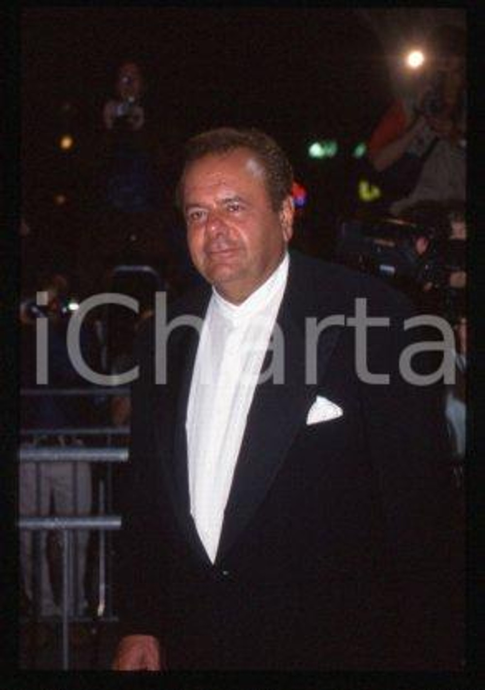 35mm vintage slide* 1997 CANNES Film Festival American actor Paul SORVINO (7)
