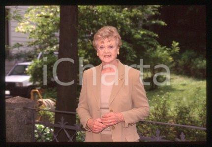 35mm vintage slide* 1998 ca ITALY Angela LANSBURY Actress and singer (6)