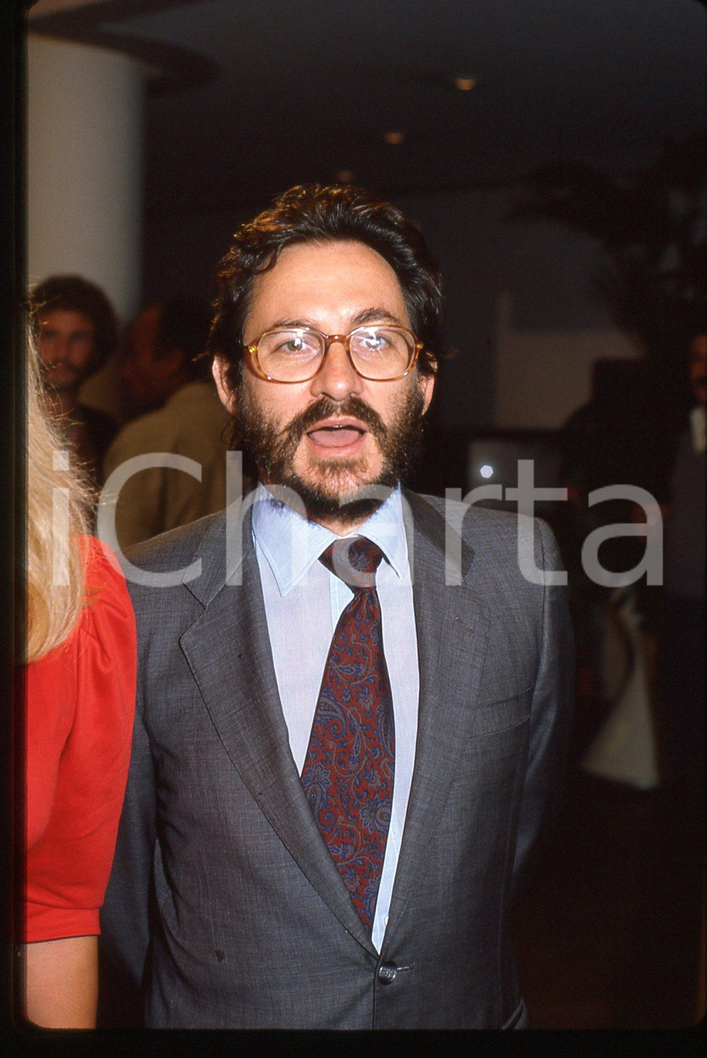 35mm vintage slide* 1980 ca COSTUME - Renzo ROSSELLINI (3)