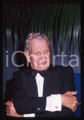 35mm vintage slide* 1981 ca CANNES "HEAVEN'S GATE" actor Joseph COTTEN (10)