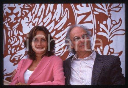 35mm vintage slide* 1993  VENICE Film Festival Carlos SAURA, Francesca NERI (22)