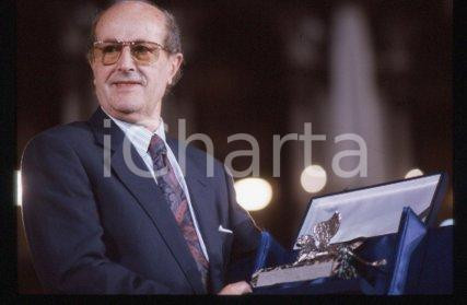 35mm vintage slide* 1996 ca VENICE Film Festival Manoel de OLIVEIRA (53)