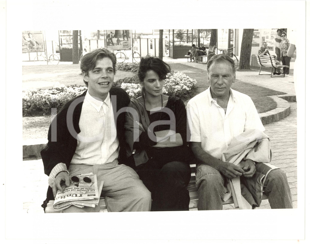 1987 CINEMA Jacob BERGER - Laura MORANTE - Jean-Louis TRINTIGNANT - Foto
