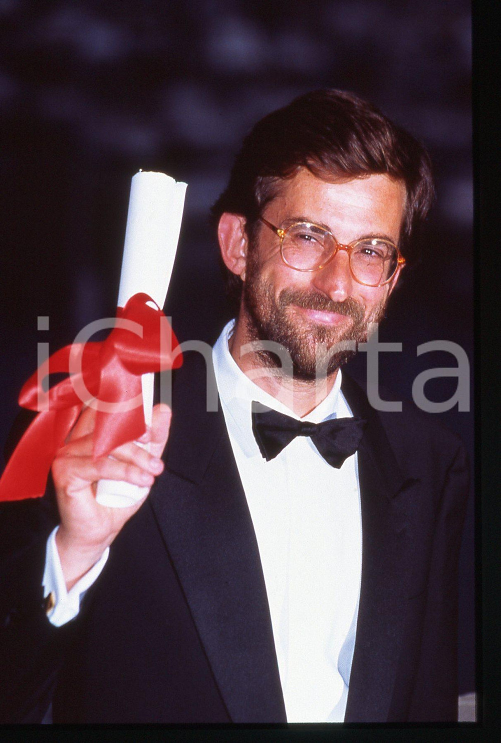 35mm vintage slide* 1994 FESTIVAL CANNES Nanni MORETTI Prix de la mise en scène