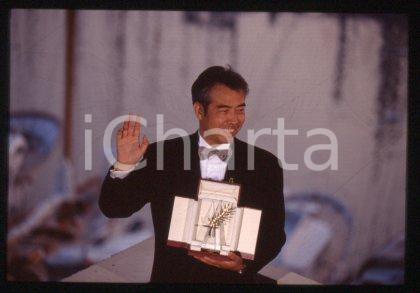 35mm vintage slide* 1993 CANNES Film Festival Chinese director Chen KAIGE (66)