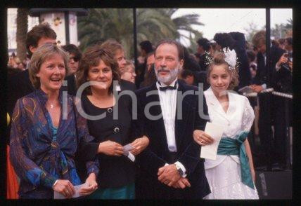 Jodhi MAY & Chris MENGES - CANNES Film Festival 1988 * 35 mm vintage slide 18