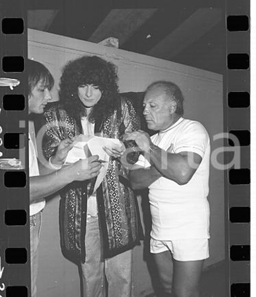 35mm NEGATIVO ORIGINALE* 1984 COSTUME Renato ZERO Claudio VILLA Raccolta fondi 4