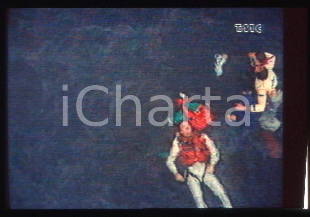 35mm vintage slide* 1990 PRINCIPATO DI MONACO Incidente Stefano CASIRAGHI (4)