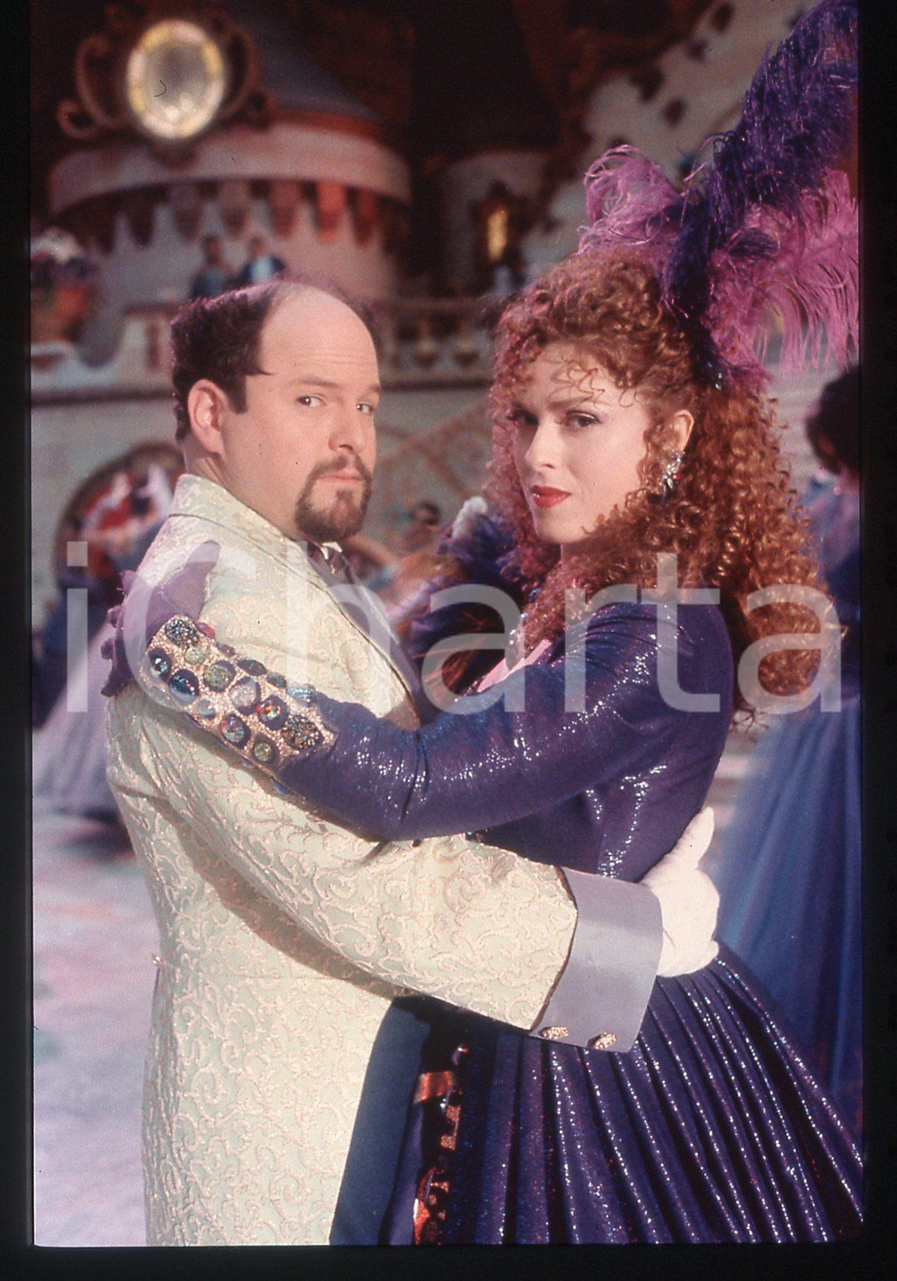 35mm vintage slide* 1997 CINDERELLA - Jason ALEXANDER Bernadette PETERS Ritratto