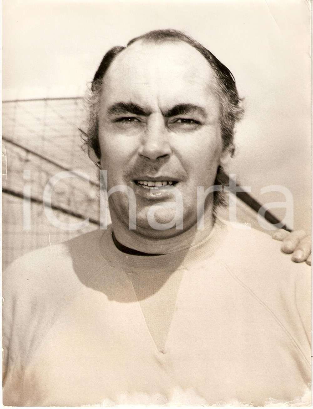 Fotografia d epoca originale 1970 ca INGHILTERRA Calcio TOTTENHAM HOTSPUR Alan GILZEAN Attaccante Fotografia 1