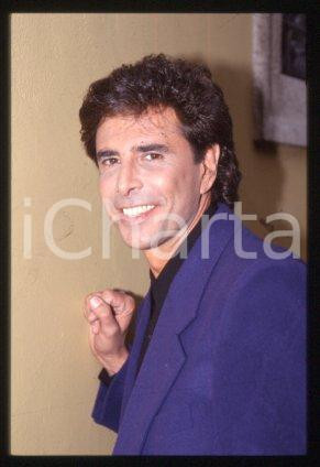 35mm vintage slide* 1990 ca CINEMA an actor Jorge MARTINEZ Portrait (3)
